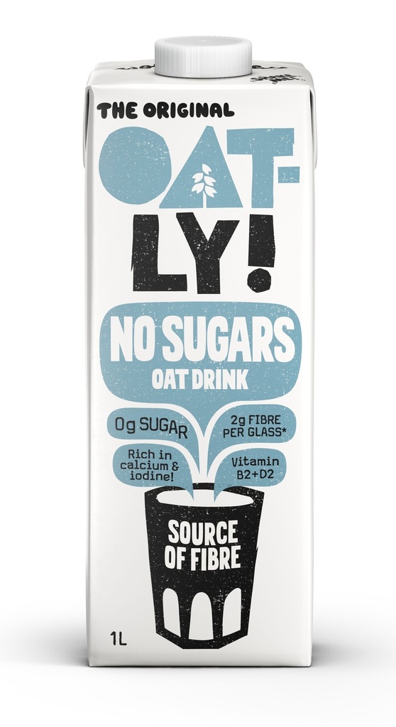 [20% OFF] Oatly Ambient Drink - No Sugars X 6 X 1L