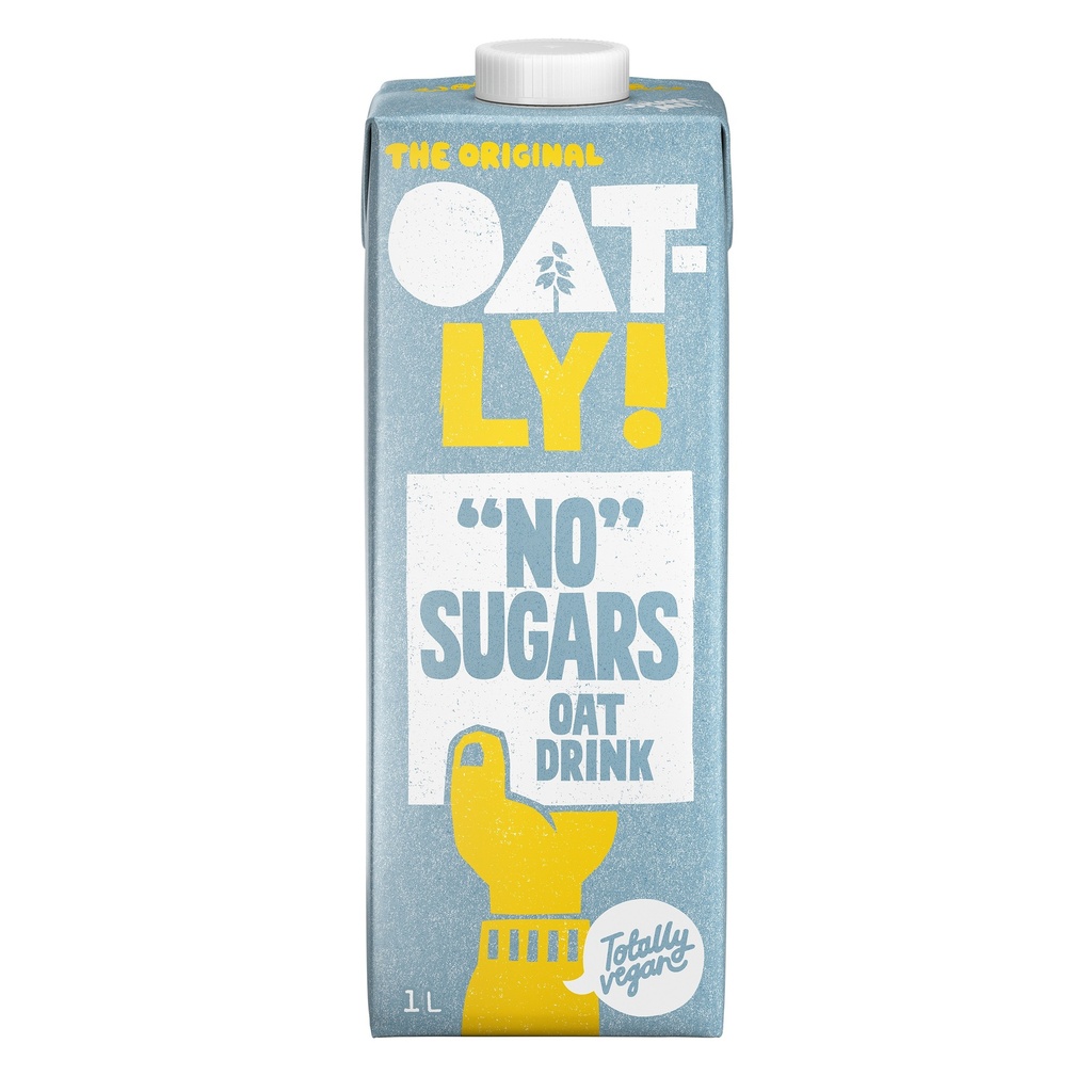 Oatly Ambient Drink - No Sugars X 6 X 1L
