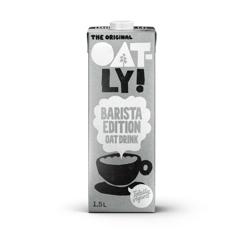 Oatly Ambient Drink - XL Barista Edition X 6 X 1.5L