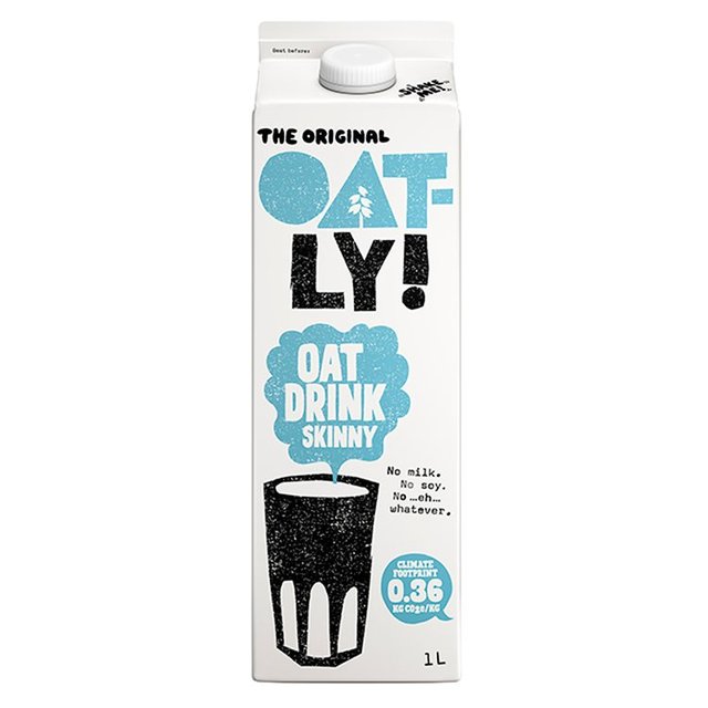  Oatly Chilled Oat Drink - Skinny X 6 X 1L