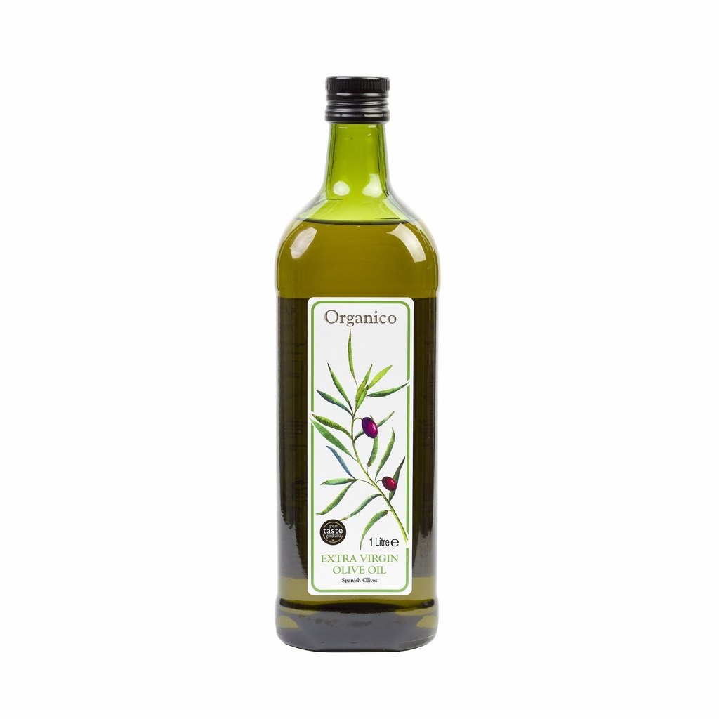 [15% OFF] Organico Organic Oil - Extra Virgin Olive Oil X 6 X 1L