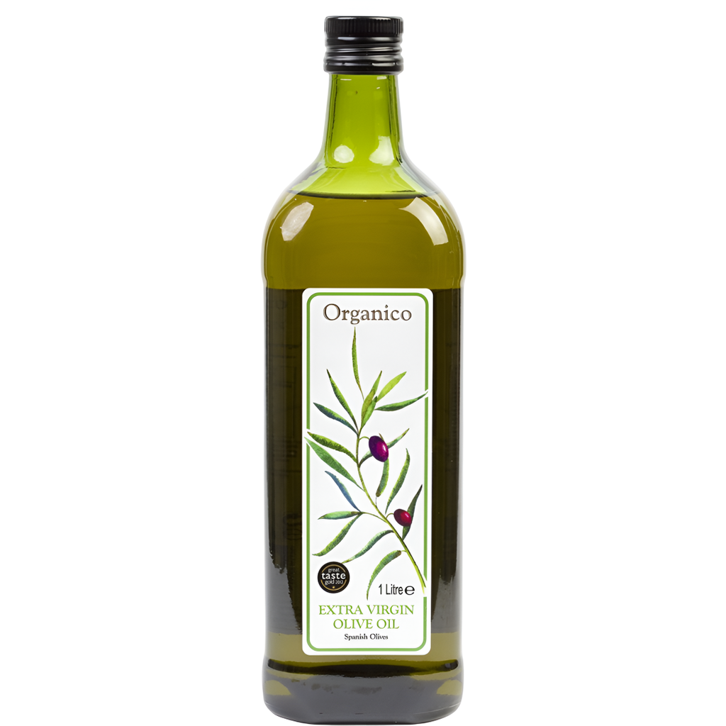 Organico Organic Oil - Extra Virgin Olive Oil X 6 X 1L