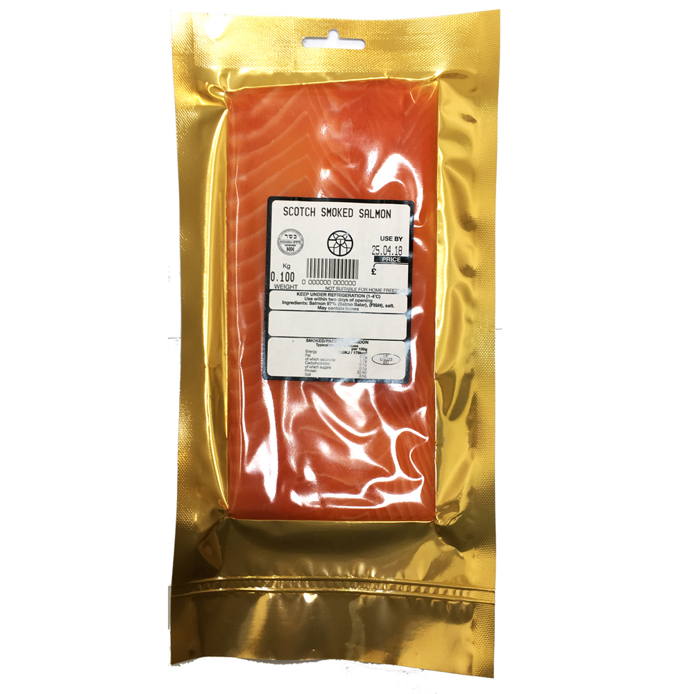 OT Scottish Smoked Salmon - 100g