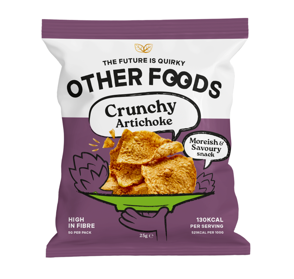 [10% OFF] Other Foods Snacks - Crunchy Artichoke chips X 16 X 25g