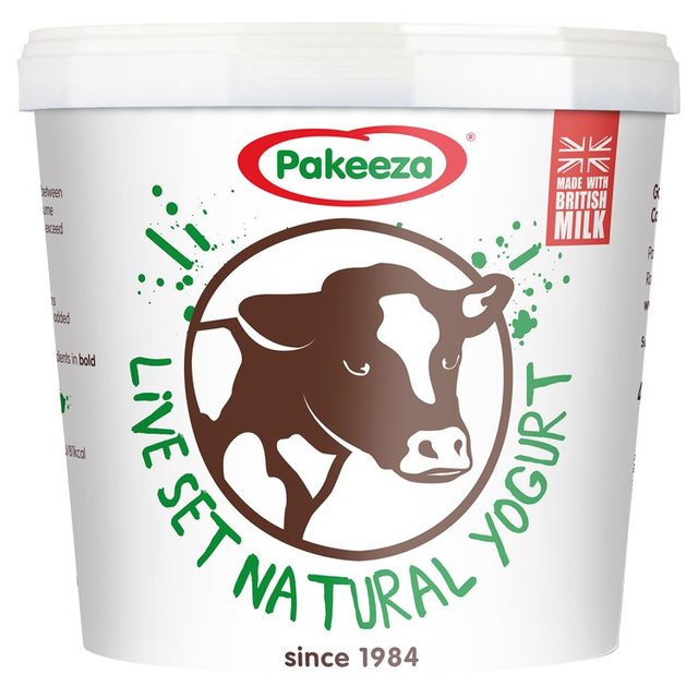 [PRE-ORDER] Pakeeza Natural Yoghurt - LARGE Live Set 900g