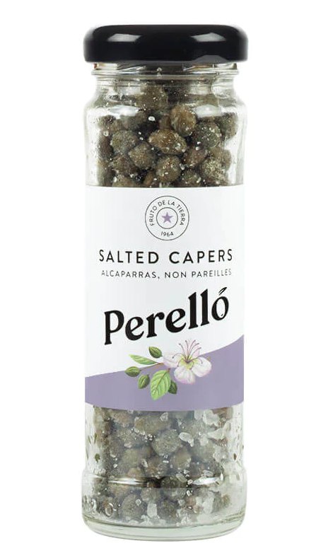 Perello Capers - Salted X 24 X 75g