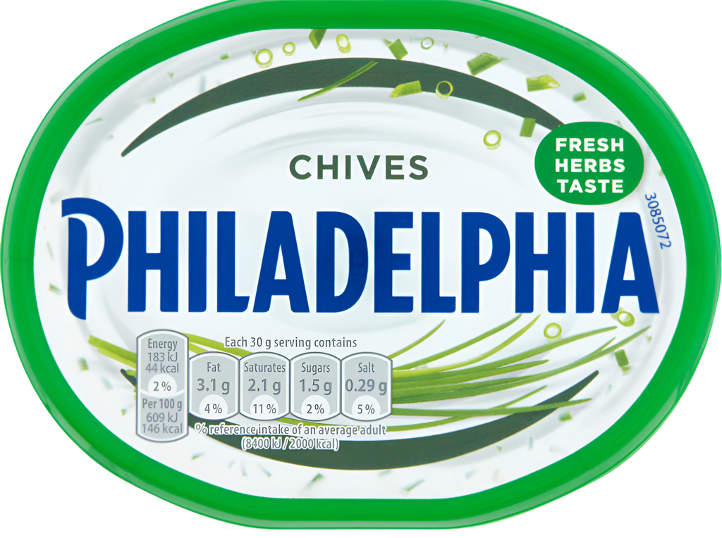 Philadelphia Spreadable - Chive 165g
