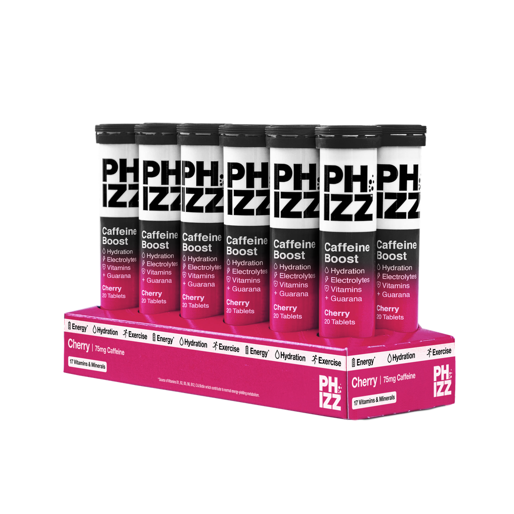 [20% OFF] Phizz 3 in 1 Vitamin Tablets - Caffeine X 12 X (20 X 4.5g)