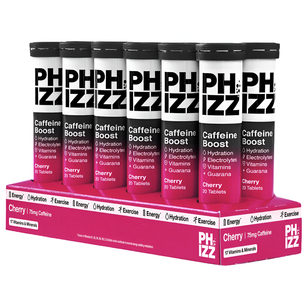 Phizz 3 in 1 Vitamin Tablets - Caffeine X 12 X (20 X 4.5g)