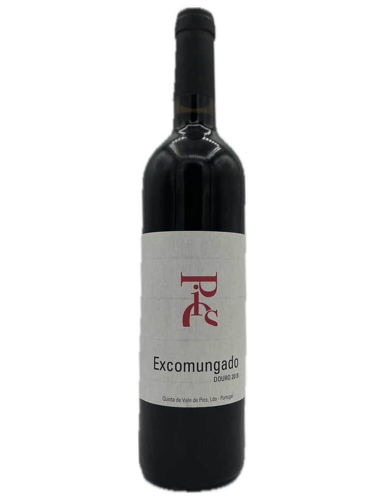 Pios Red Wine - Excomungado 2020 Douro Superior 13.5% ABV X 6 X 750ml PORTUGAL