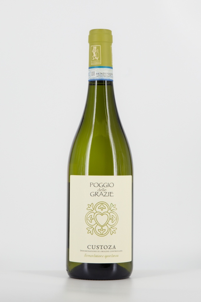 [25% OFF] Poggio Delle Grazie Organic White Wine - Custoza 2023 Veneto 12% ABV X 6 X 750ml