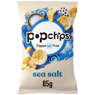 [20% OFF] PopChips - Sea Salt X 8 X 85g
