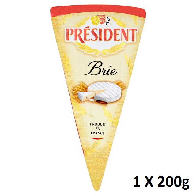 President Cheese - LARGE Point De Brie 60% 200g