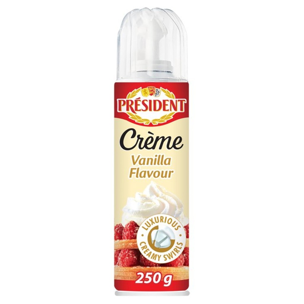 President Cream - Spray 250g