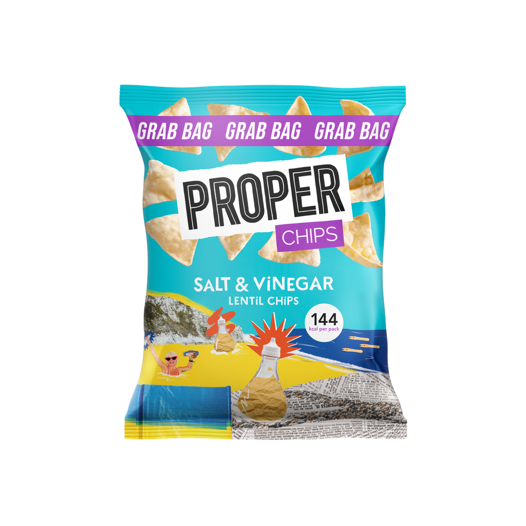 [20% OFF] [PRE-ORDER] Proper Chips - SMALL Salt and Vinegar X 30 X 31g