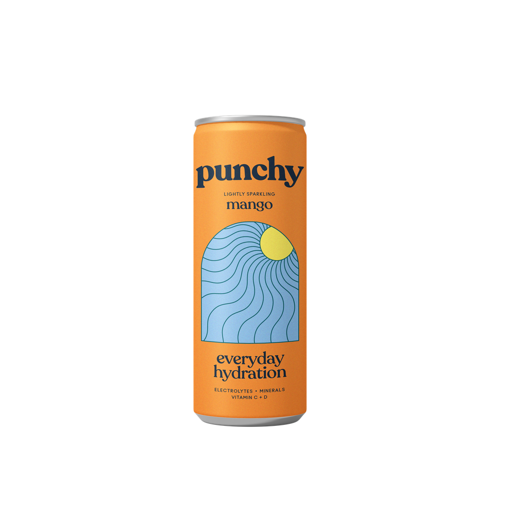 [15% OFF] Punchy Drinks - Hydration Mango X 12 X 330ml