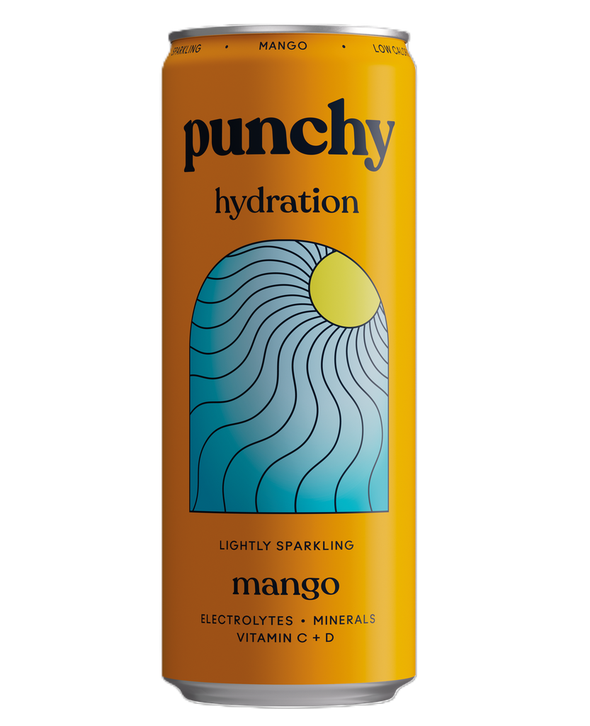 Punchy Drinks - Hydration Mango X 12 X 330ml