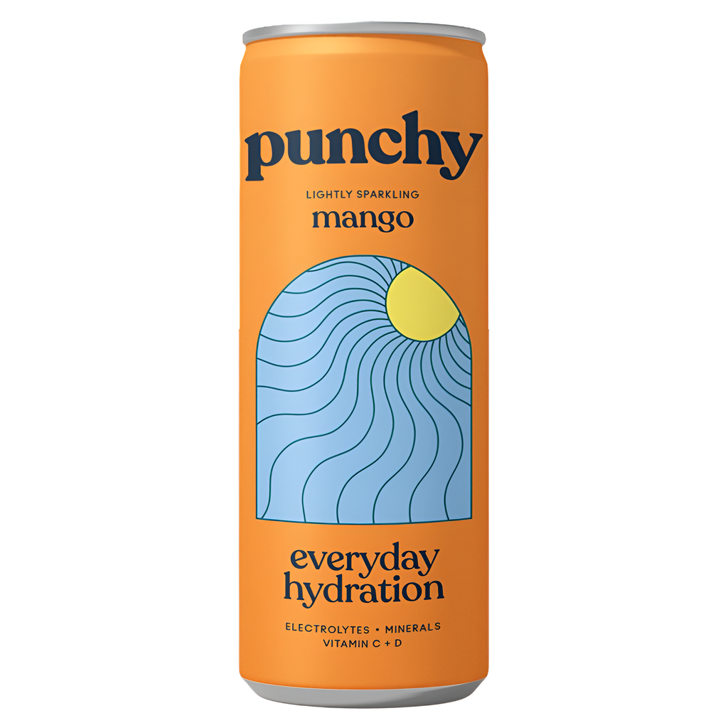 Punchy Drinks - Hydration Mango X 12 X 330ml