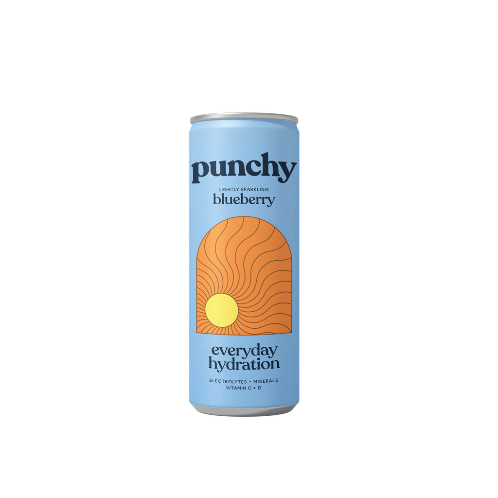 [15% OFF] Punchy Drinks - Hydration Blueberry X 12 X 330ml