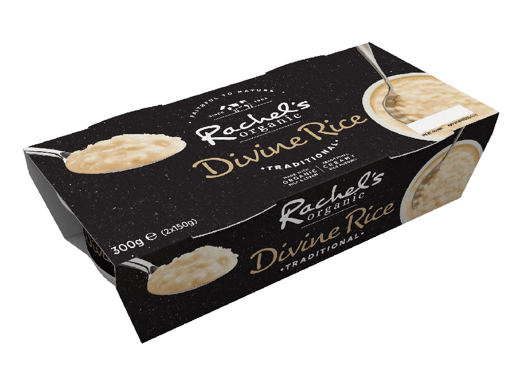 Rachels Divine Rice - Twin Pack (2x150g) 300g