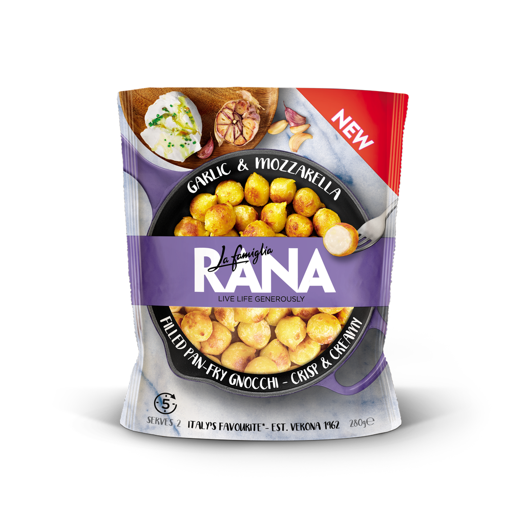 [10% OFF] Rana Fresh Filled Pan Fry Gnocchi - Garlic and Mozzarella 280g