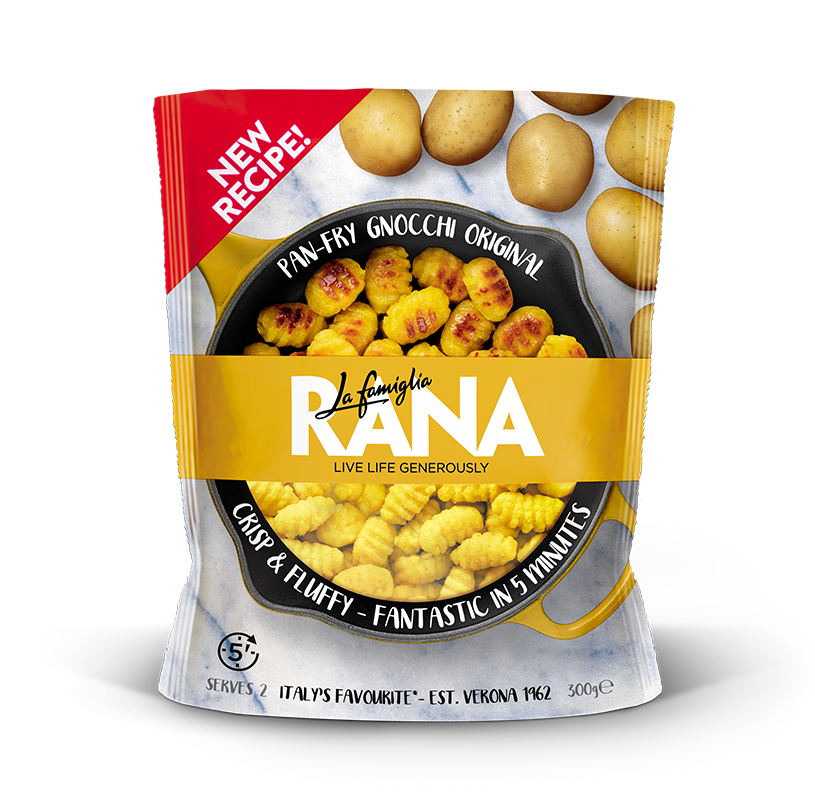 [10% OFF] Rana Fresh Gnocchi - Pan-Fry Original 300g