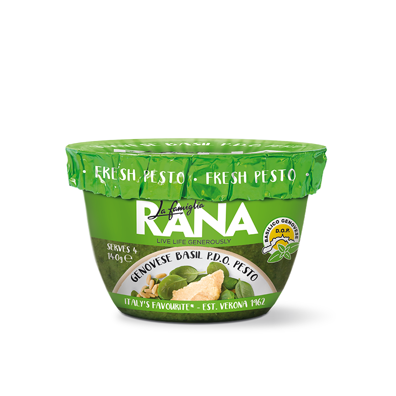 Rana Fresh Pesto - Genovese Basil P.D.O. 140g