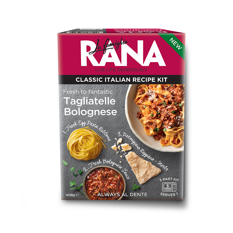 Rana Recipe Meal Kit - Tagliatelle Bolognese 408g