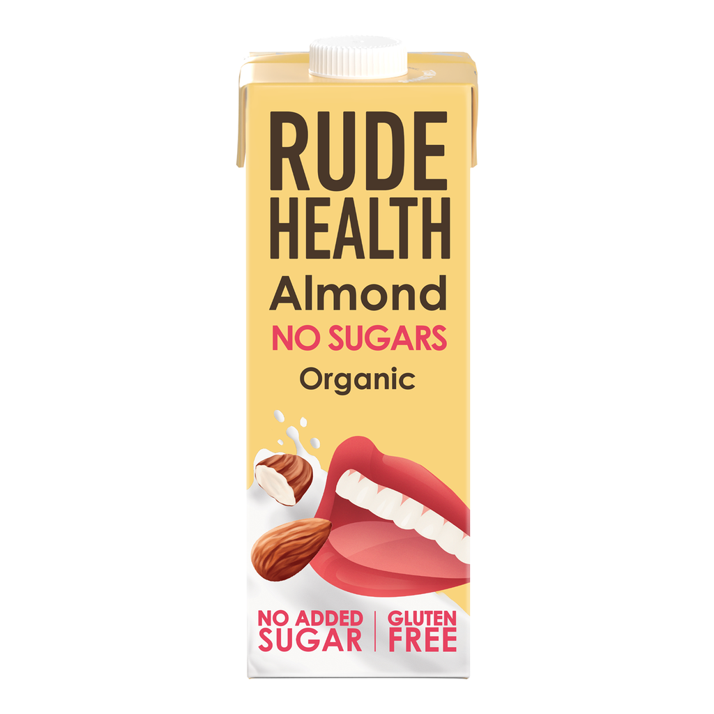 Rude Health Drinks - No Sugars Almond X 6 X 1L