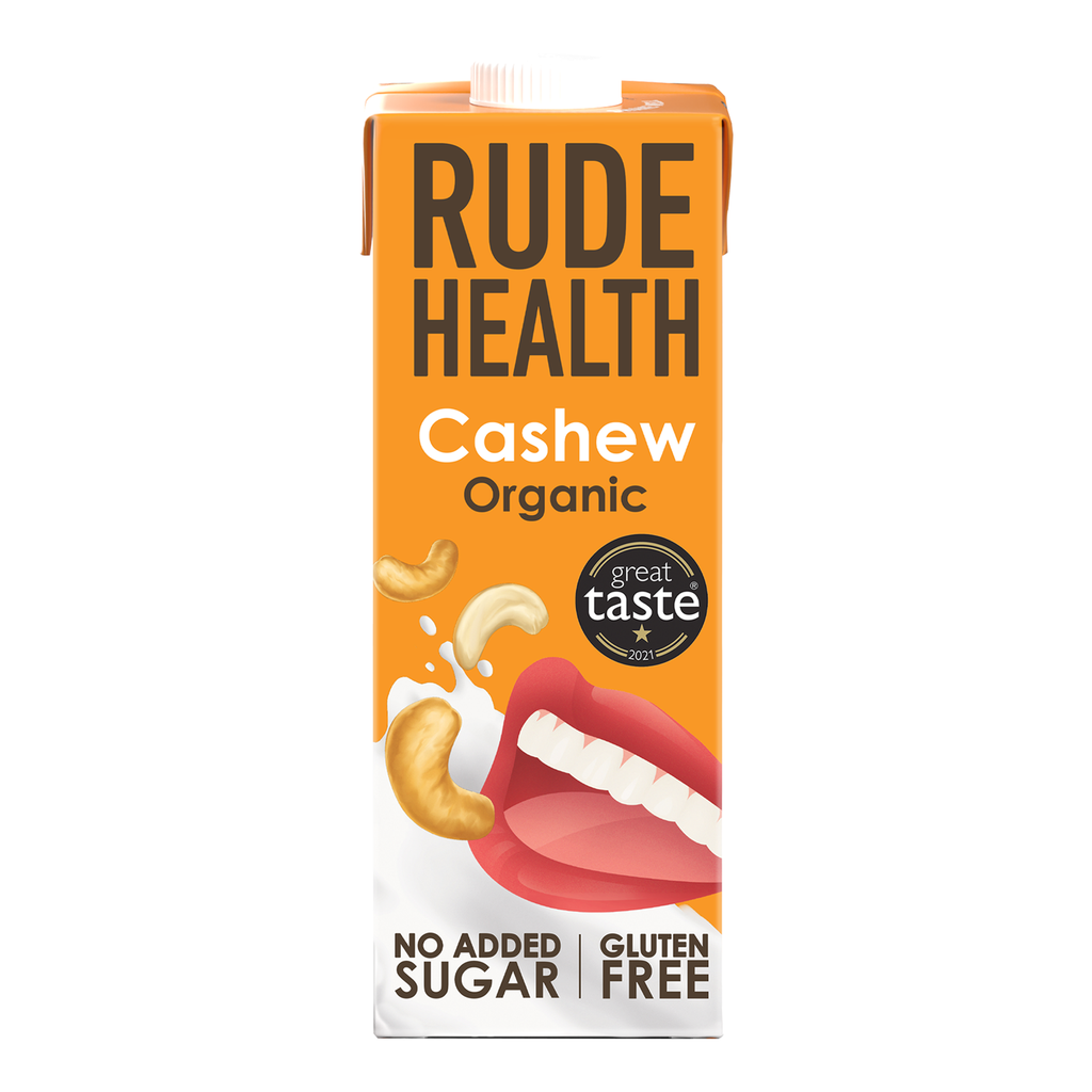 Rude Health Drinks - Organic Cashew X 6 X 1L