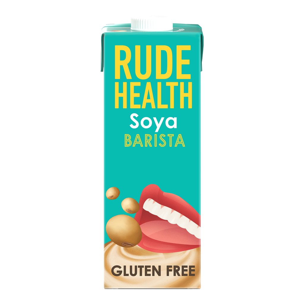 Rude Health Drinks - Organic Barista Soya X 6 X 1L