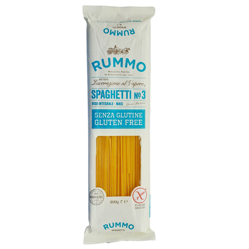 Rummo Gluten Free Pasta - Spaghetti N3 X 12 X 400g