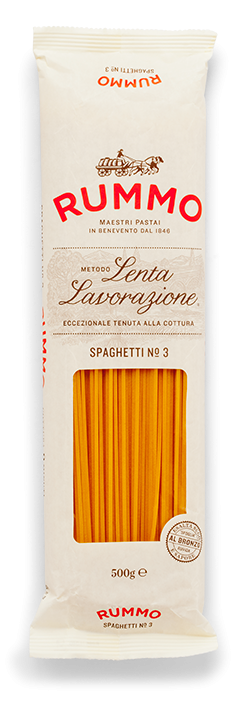Rummo Pasta - Spaghetti N3 X 24 X 500g