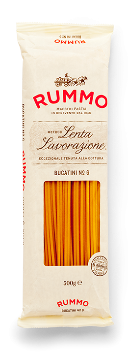Rummo Pasta - Bucatini N6 X 24 X 500g