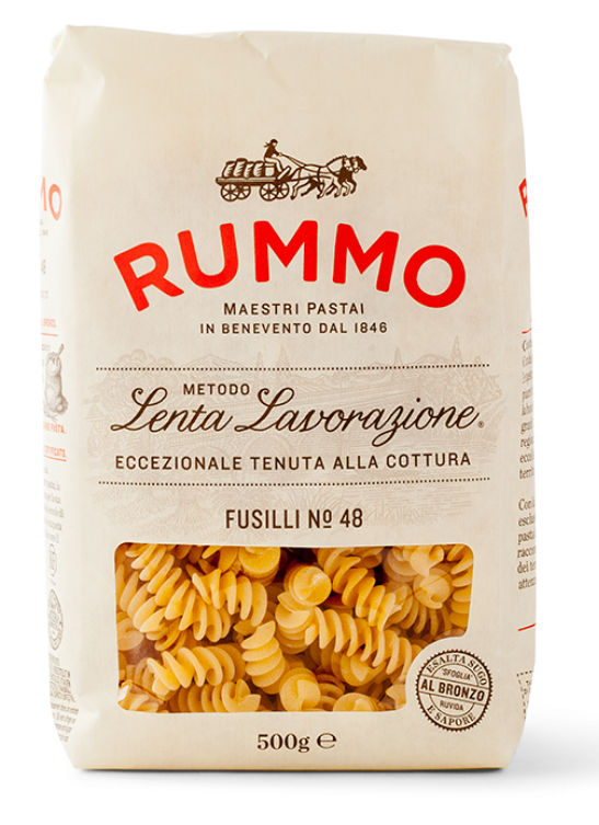 Rummo Pasta - Fusilli N48X 16 X 500g