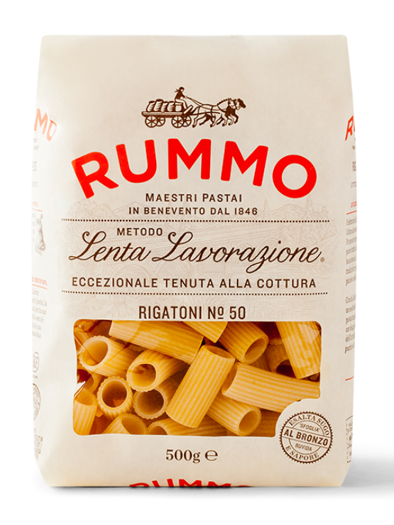 Rummo Pasta - Rigatoni N50X 16 X 500g