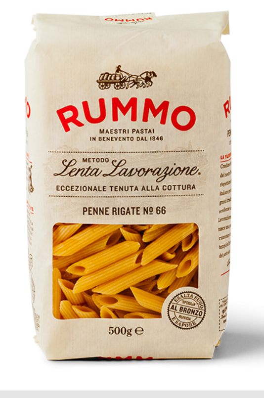 Rummo Pasta - Penne Rigate N66 X 16 X 500g