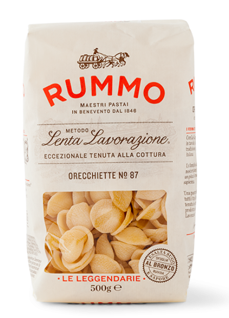 Rummo Pasta - Orecchiette N87 X 12 X 500g
