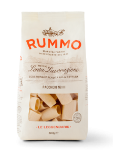 Rummo Pasta - Paccheri N111 X 12 X 500g