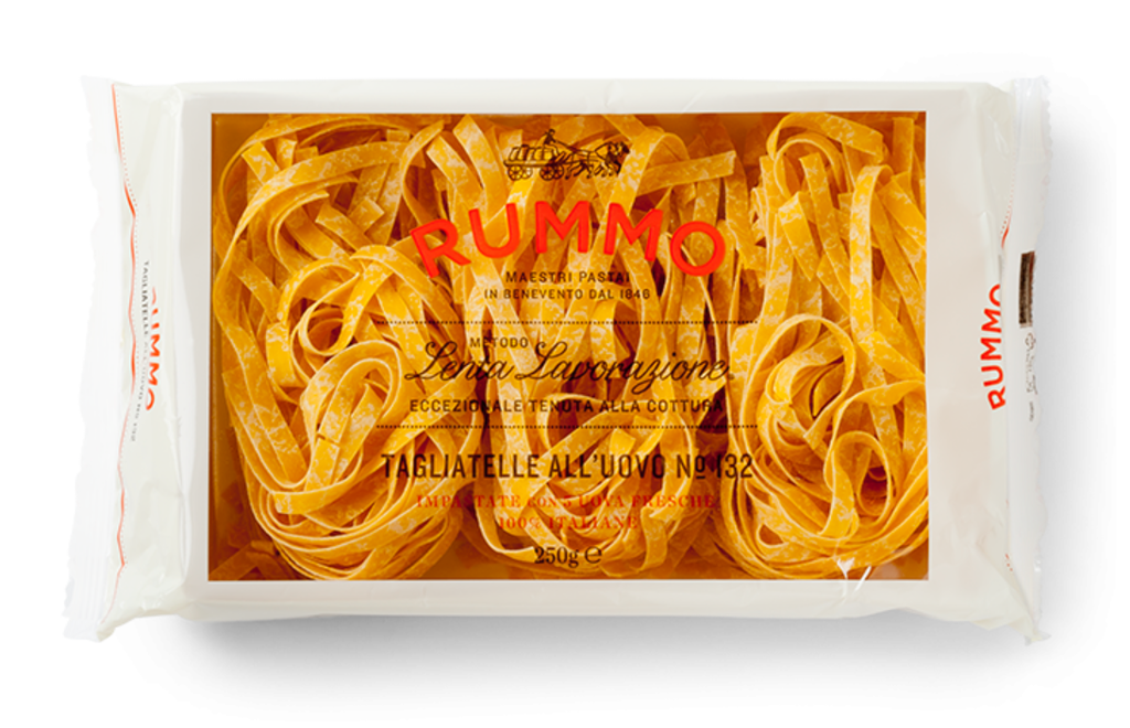 Rummo Pasta - Tagliatelle all Uovo N132 X 12 X 250g