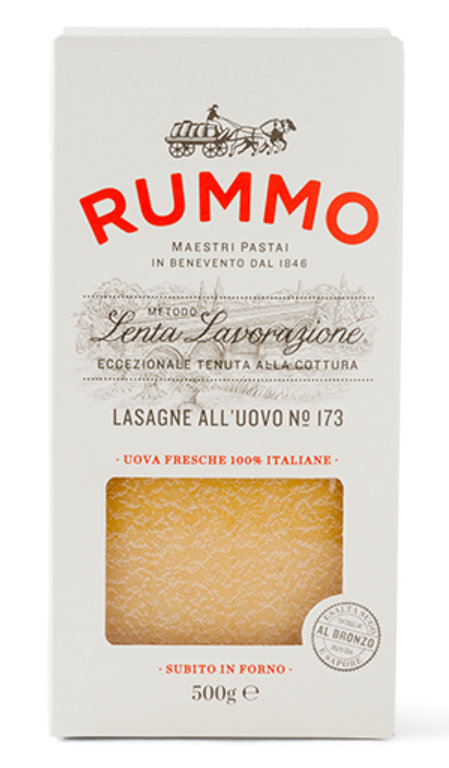 Rummo Pasta - Egg Lasagna N173 X 12 X 500g