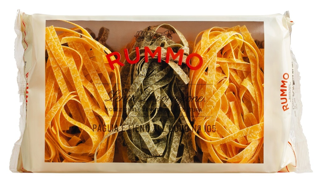 Rummo Pasta - Pagliae Fieno AllUovo N105 X 12 X 250g