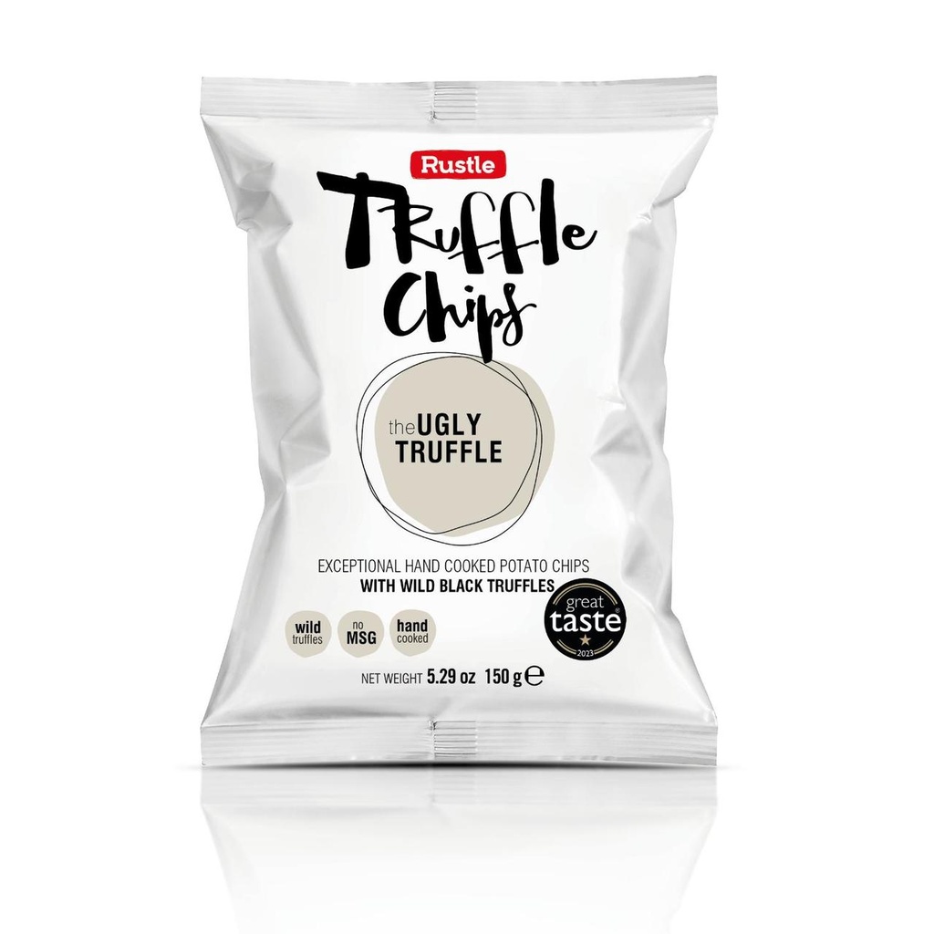 [30% OFF] Rustle Potato Chips - Black Truffle X 12 X 150g