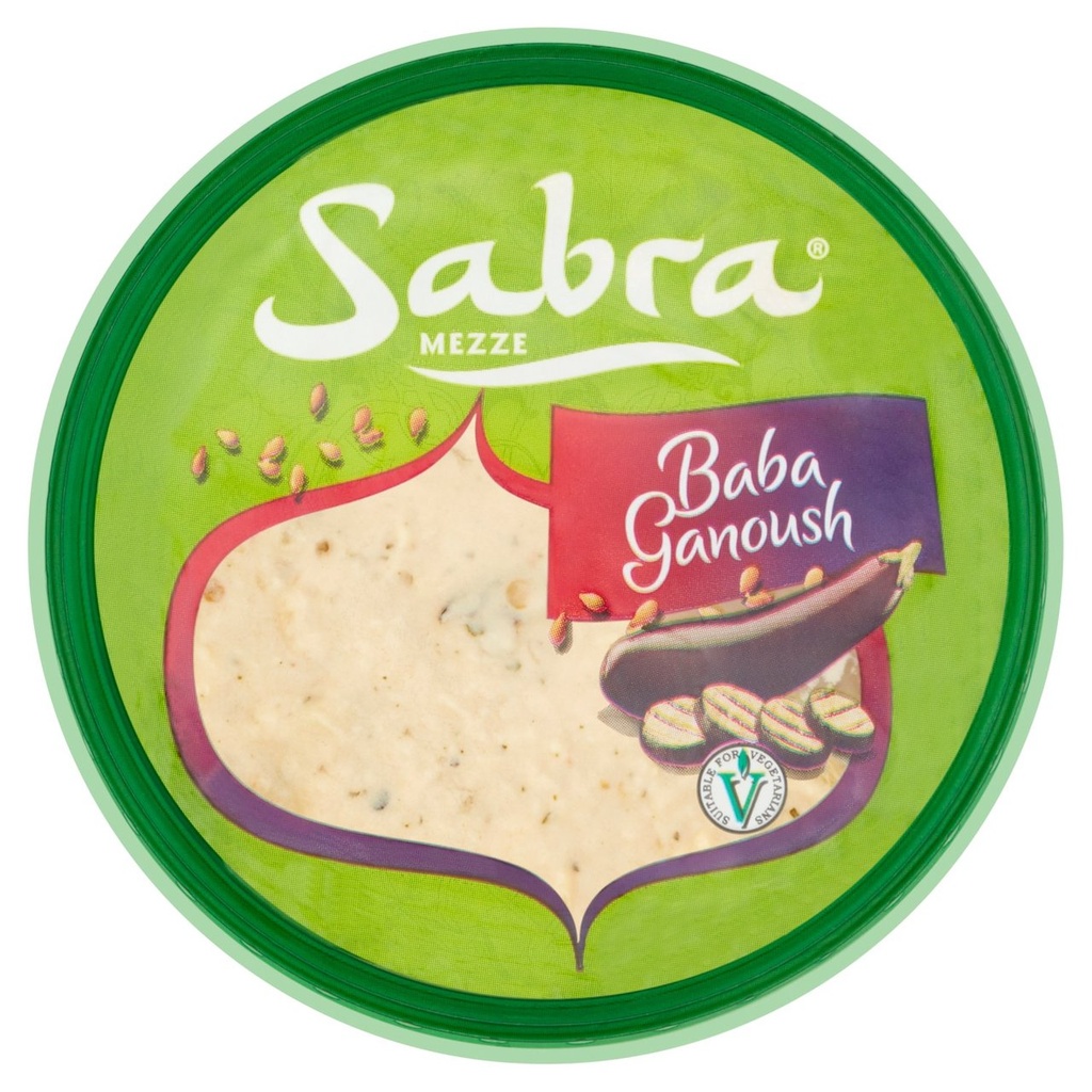 Sabra Houmous - Baba Ganoush 200g