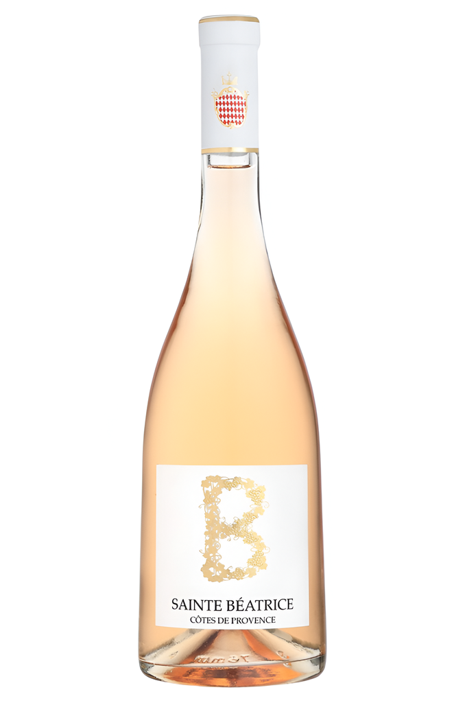 [25% OFF] Sainte Beatrice Rose Wine - Rose Cuvee B 2023 Cotes de Provence 12.5% ABV X 6 X 750ml