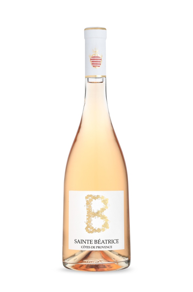 [25% OFF] Sainte Beatrice Rose Wine - Rose Cuvee B 2023 Cotes de Provence 12.5% ABV X 6 X 750ml
