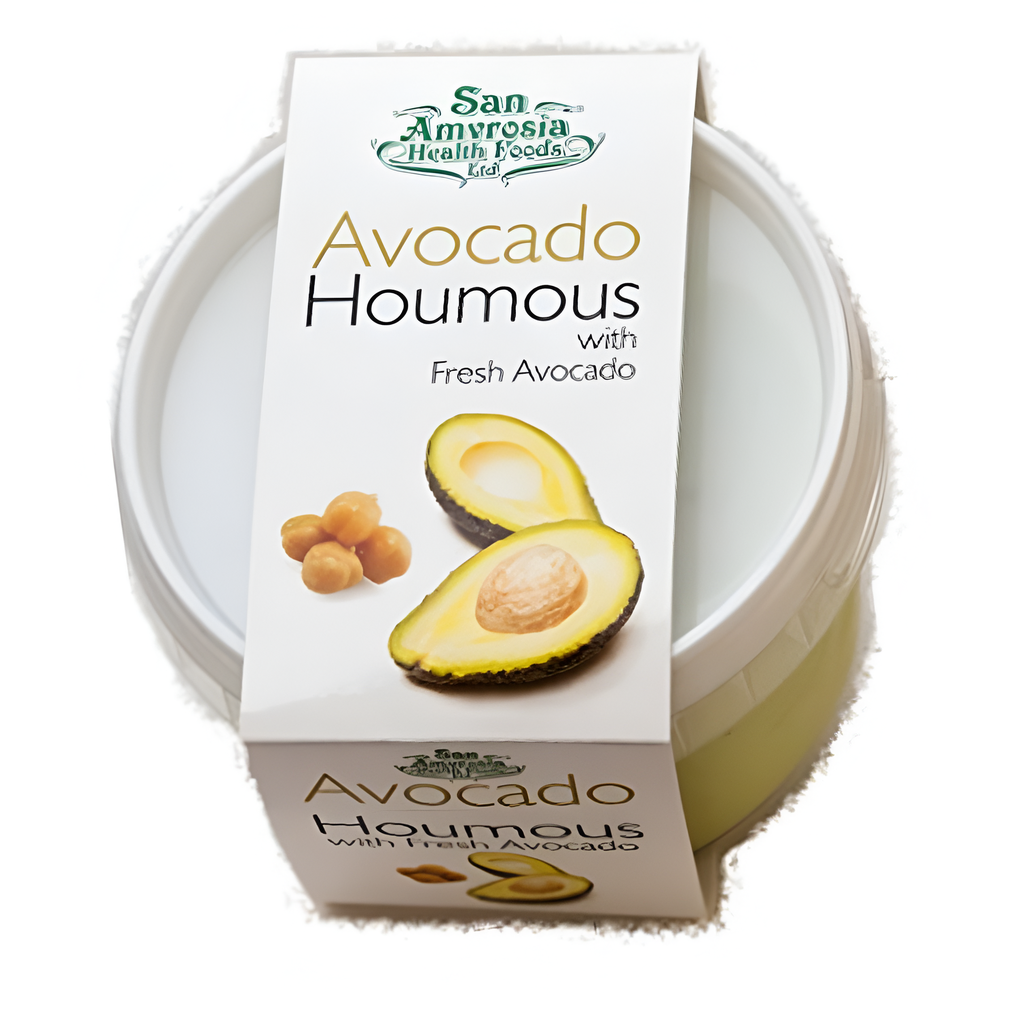 San Amvrosia Dips - Avocado Houmous 142g