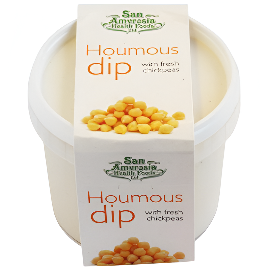 San Amvrosia Dips - LARGE Houmous 340g