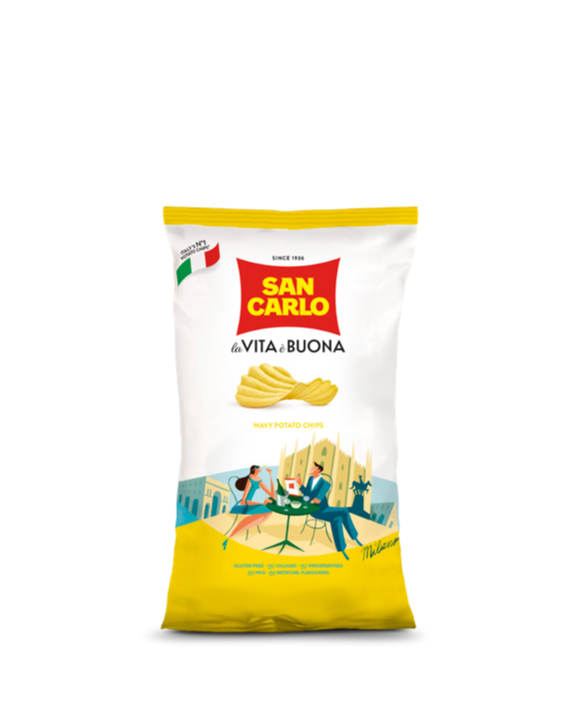 San Carlo Crisps - Rustic X 16 X 180g