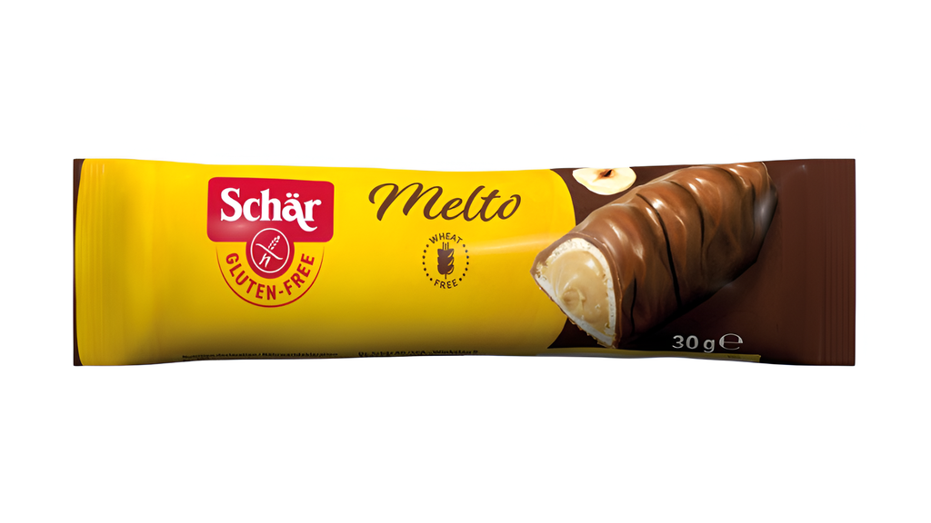Schar Gluten Free Chocolate Bar - Melto X 25 X 30g